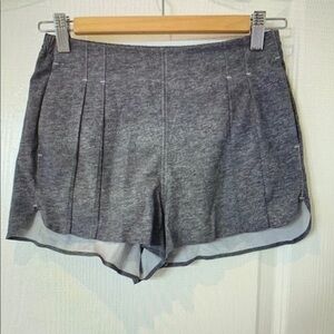 Gray Women's Athletic Shorts